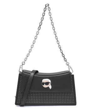 Karl Lagerfeld Skórzana torebka na ramię k/ikonik 2.0