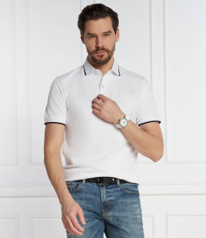 BOSS ORANGE Polo Passertip | Slim Fit | pique
