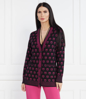 Pinko Kardigan TUBICO LOGO BIRD | Regular Fit