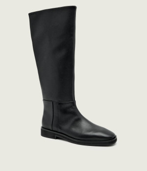 Calvin Klein Skórzane oficerki FORMAL