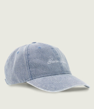 Guess Jeans Jeansowa bejsbolówka