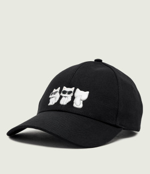 Karl Lagerfeld Bejsbolówka Ikon