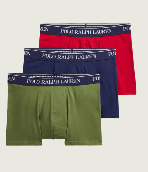 POLO RALPH LAUREN Bokserki 3-pack