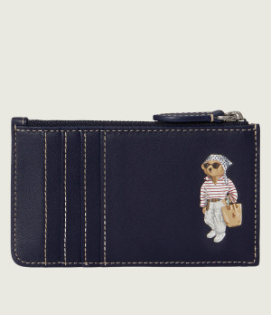 POLO RALPH LAUREN Skórzane etui na karty