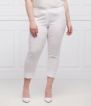Persona by Marina Rinaldi Spodnie RENZO Plus size | Slim Fit