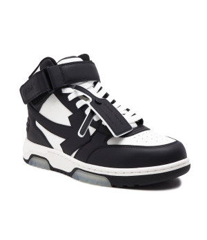 OFF-WHITE Skórzane sneakersy