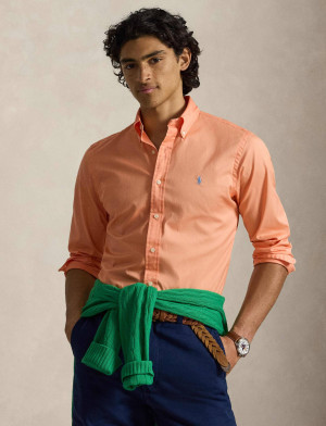 POLO RALPH LAUREN Koszula | Custom fit | feather weight twill