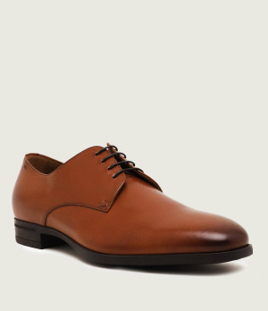 BOSS BLACK Skórzane derby Kensington