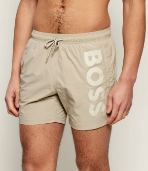 BOSS BLACK Szorty kąpielowe OCTOPUS | Regular Fit