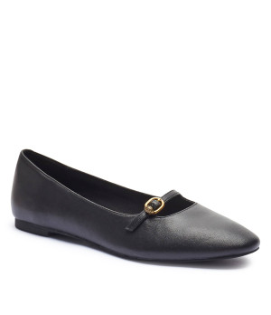Kurt Geiger Skórzane baleriny Flexi
