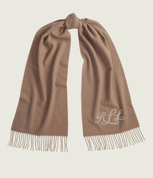 LAUREN RALPH LAUREN Wełniany szal