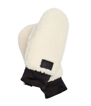 UGG Rękawiczki fluff | z dodatkiem skóry