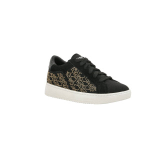 Pinko Sneakersy Liquirizia | z dodatkiem skóry