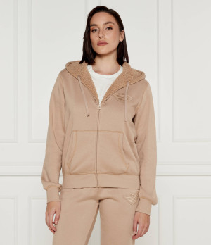 Emporio Armani Ocieplana bluza | Regular Fit