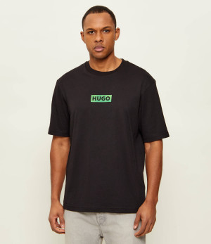 Hugo Blue T-shirt Nufotee | Regular Fit