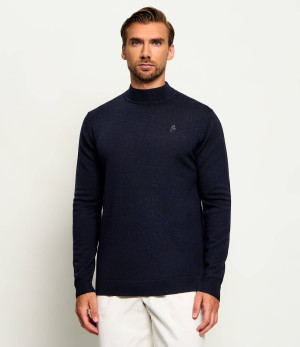 Karl Lagerfeld Wełniany półgolf | Regular Fit