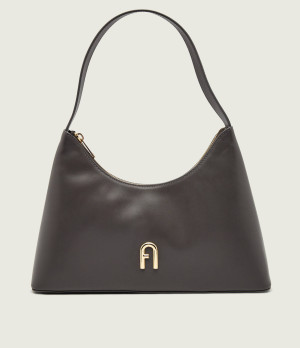 Furla Skórzane hobo FURLA DIAMANTE