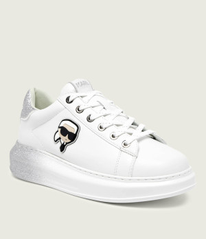 Karl Lagerfeld Skórzane sneakersy KAPRI Ombre