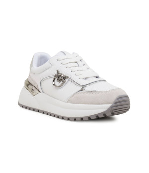 Pinko Skórzane sneakersy