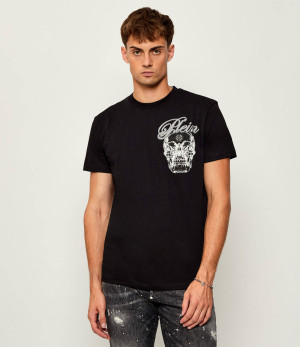 Philipp Plein T-shirt Glass Skull | Regular Fit