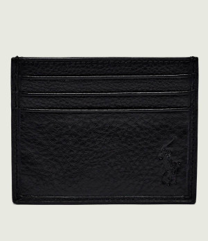 POLO RALPH LAUREN Skórzane etui na karty