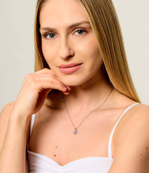Swarovski Naszyjnik BIRTHSTONE