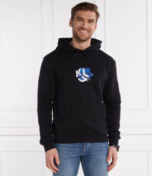 Karl Lagerfeld Jeans Bluza monogram | Regular Fit