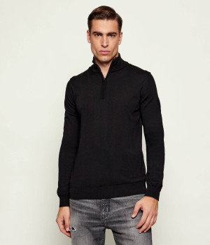 HUGO Wełniany sweter San Quirin-M | Regular Fit