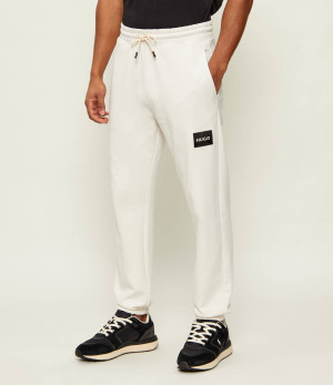 HUGO Spodnie dresowe Daylony | Regular Fit