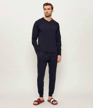 BOSS BLACK Piżama Energetic | Regular Fit | mercerised