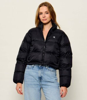 Calvin Klein Jeans Kurtka Essential | Cropped Fit
