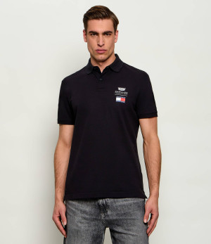 Tommy Hilfiger Polo Tommy Hilfiger x Cadillac Formula 1 Team | Regular Fit