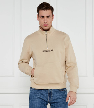 Guess Jeans Bluza Half Zip | Regular Fit