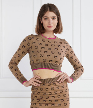 Pinko Sweter | Cropped Fit