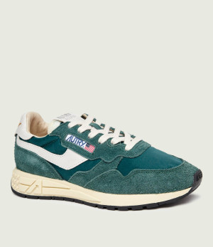 Autry Sneakersy Reelwind | zamsz | z dodatkiem skóry