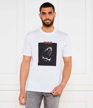 HUGO T-shirt Dobero | Regular Fit