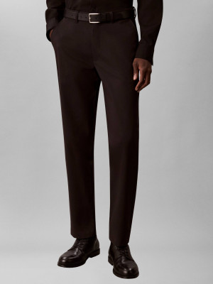 Calvin Klein Spodnie chino | Tapered fit
