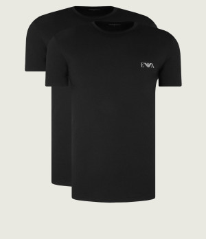 Emporio Armani T-shirt 2-pack | Fitted fit