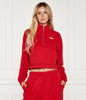Hugo Blue Bluza Dorata_B | Cropped Fit