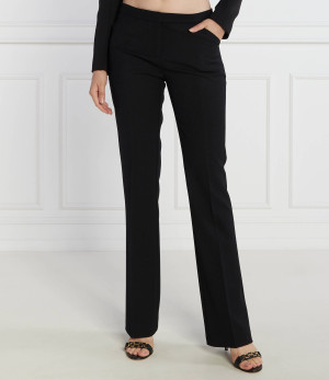 Pinko Spodnie | Regular Fit | z dodatkiem wełny