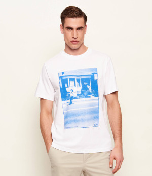 A.P.C. T-shirt California Mc | Regular Fit