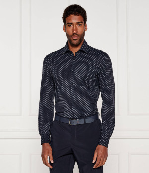 BOSS BLACK Koszula P-HANK-kent-C1-222 | Slim Fit
