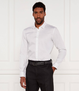 HUGO Koszula Elisha02 | Extra slim fit