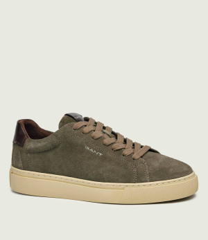 Gant Sneakersy McJulien | zamsz | z dodatkiem skóry