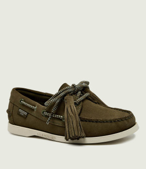 Weekend MaxMara Mokasyny WKADOCKSIDE | zamsz