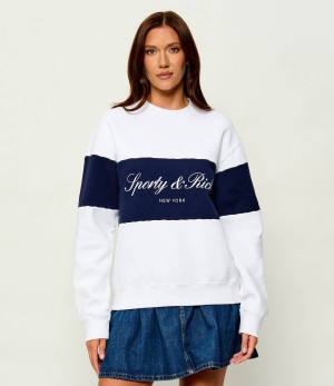 Sporty&Rich Bluza Signature | Oversize fit