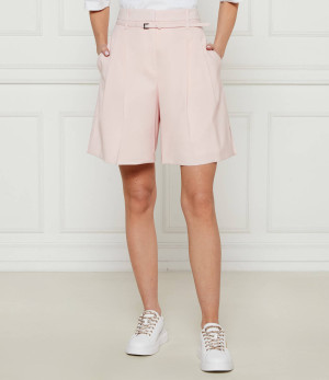 BOSS BLACK Wełniane szorty Taleda | Regular Fit