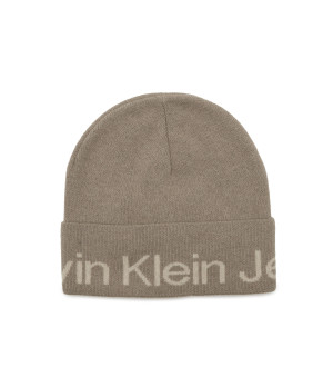 Calvin Klein Jeans Czapka | z dodatkiem wełny i kaszmiru
