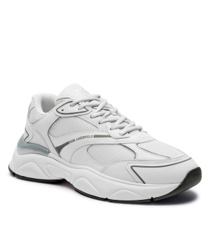 Karl Lagerfeld Sneakersy KOMET | z dodatkiem skóry