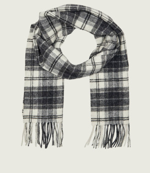 Barbour Wełniany szal